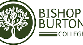 New Bishop Burton logo