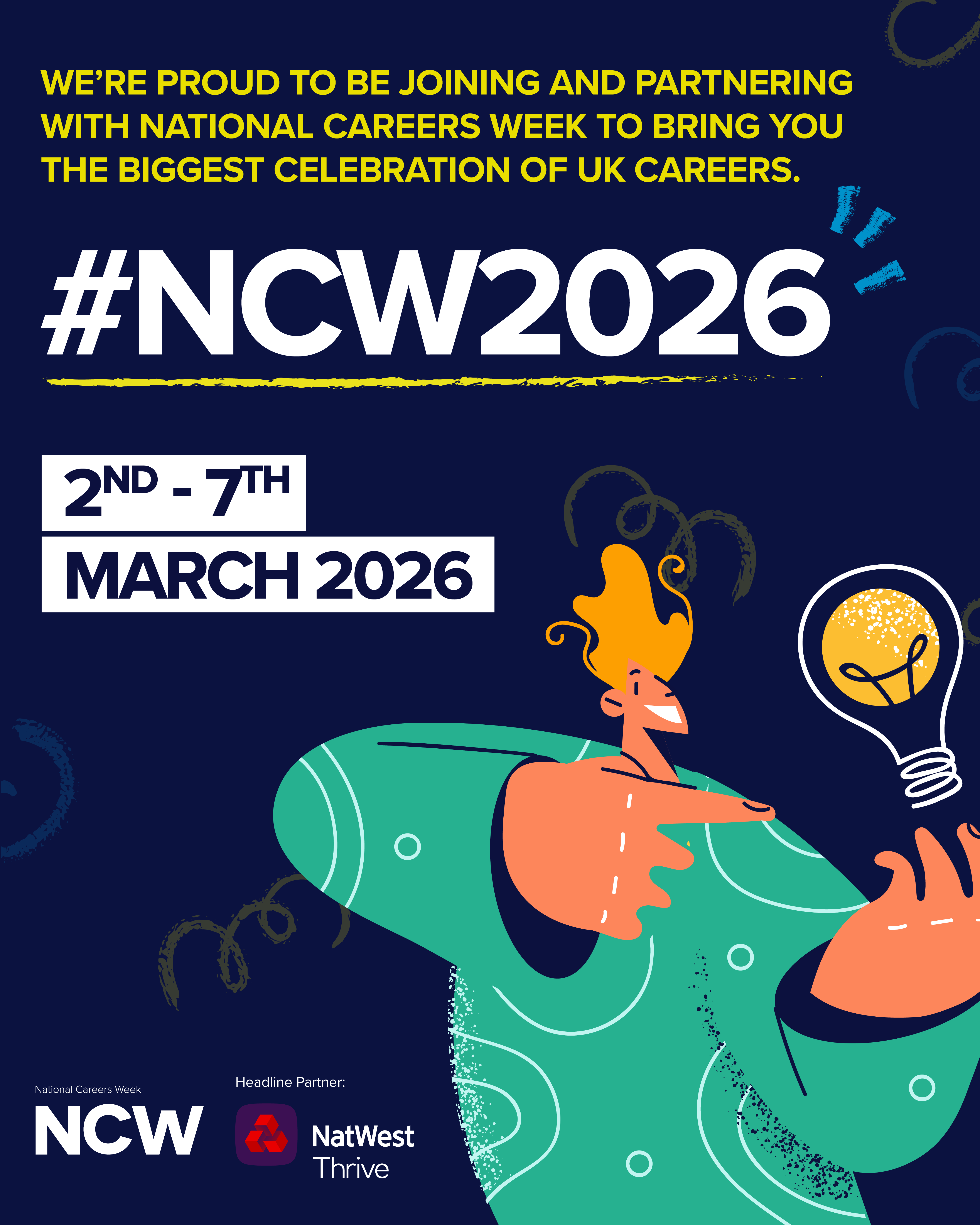 Social Media Graphic Pack 2026 NCW Social Media Graphic Pack 2025 Hashtag 2