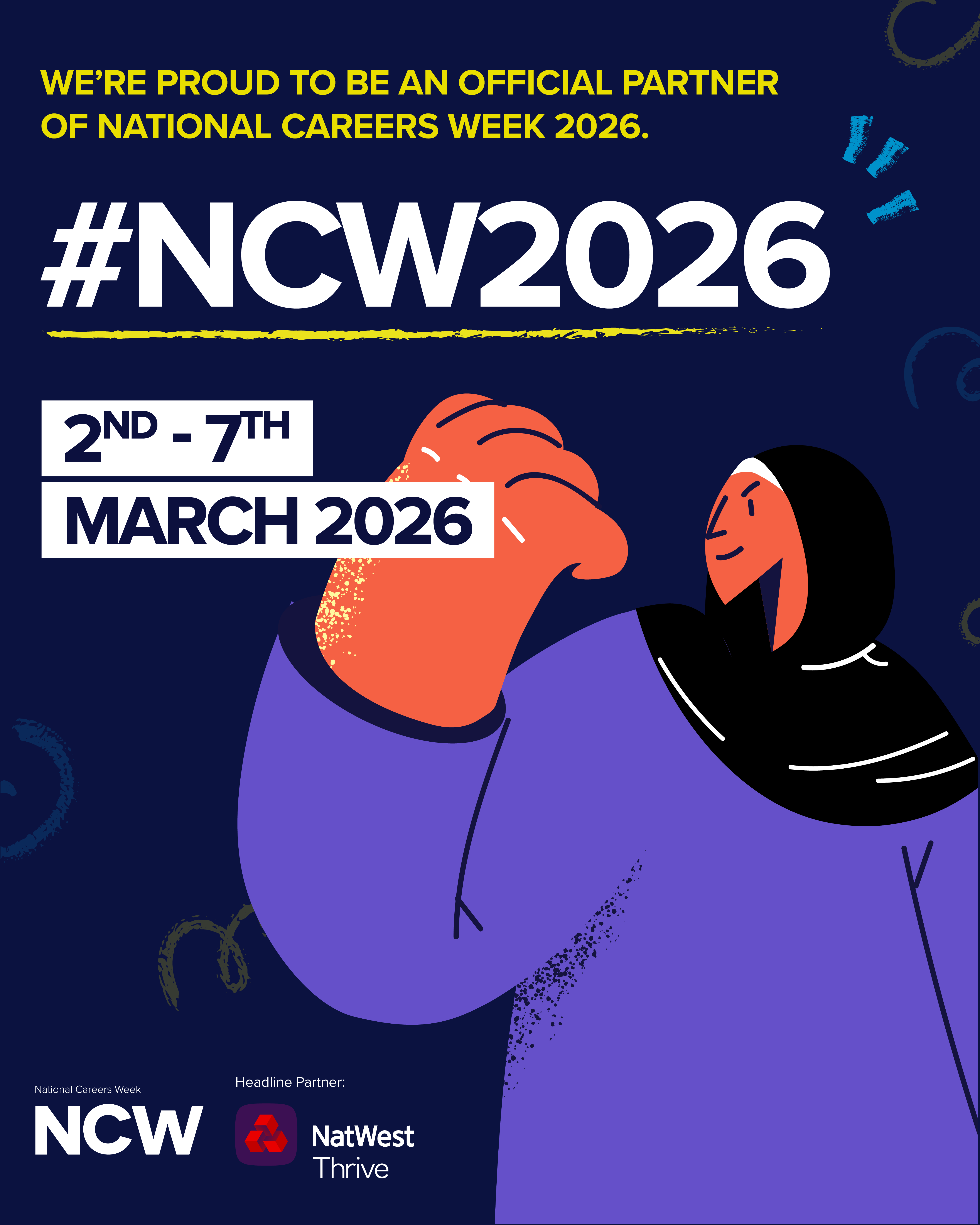 Social Media Graphic Pack 2026 NCW Social Media Graphic Pack 2025 Hashtag 4